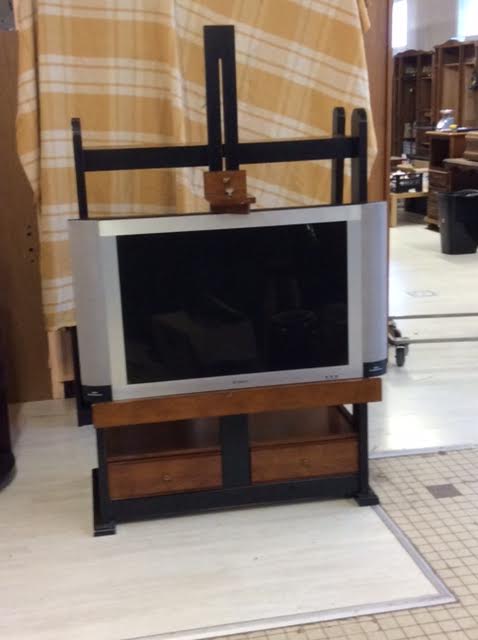 Original bookcase TV cabinet