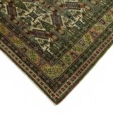 Turkish Wool Vintage Kayseri Rug 195 cm x 280 cm