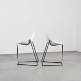 Prototype de chaises Coccinelle par René-Jean Caillette, Steiner