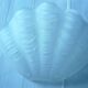 Pair of art deco style shell wall lights from the 60s/70s