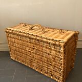 Rattan chest