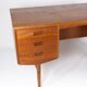 Bureau en teck de design danois des années 1960