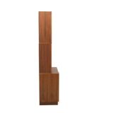 Scandinavian walnut bookcase by Bertil Fridhagen for Bodafors, Sweden, 1960