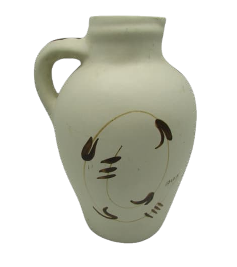 Jug pottery Cazalas bistro décor