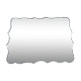 Miroir art déco biseauté