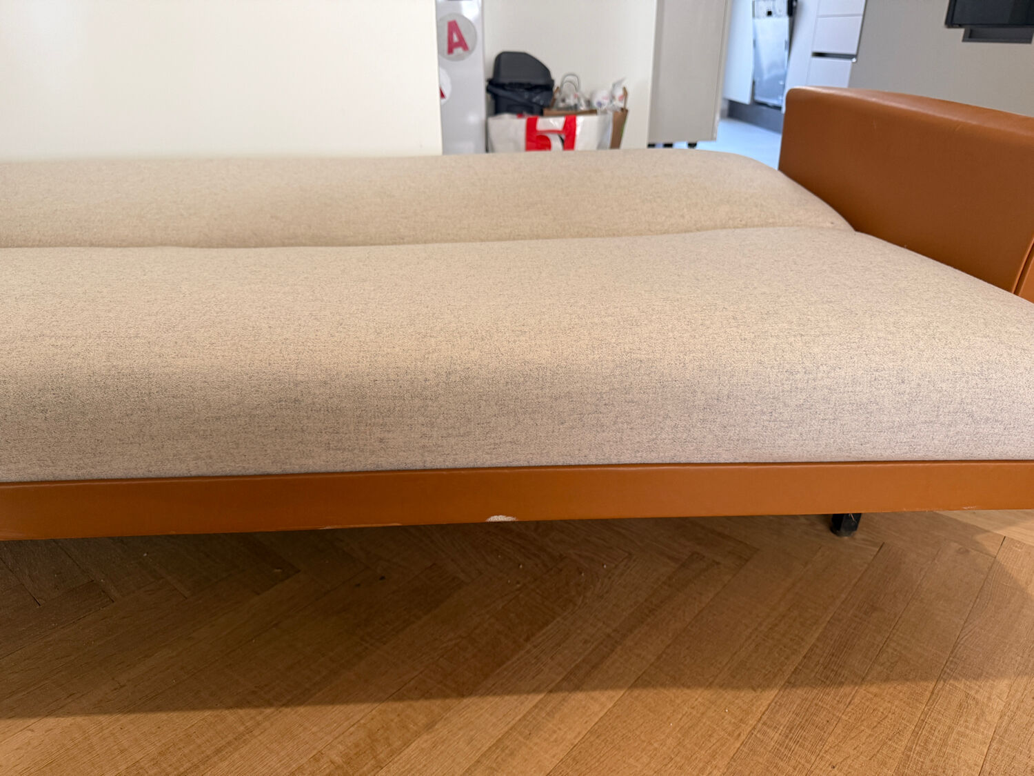 Convertible sofa design