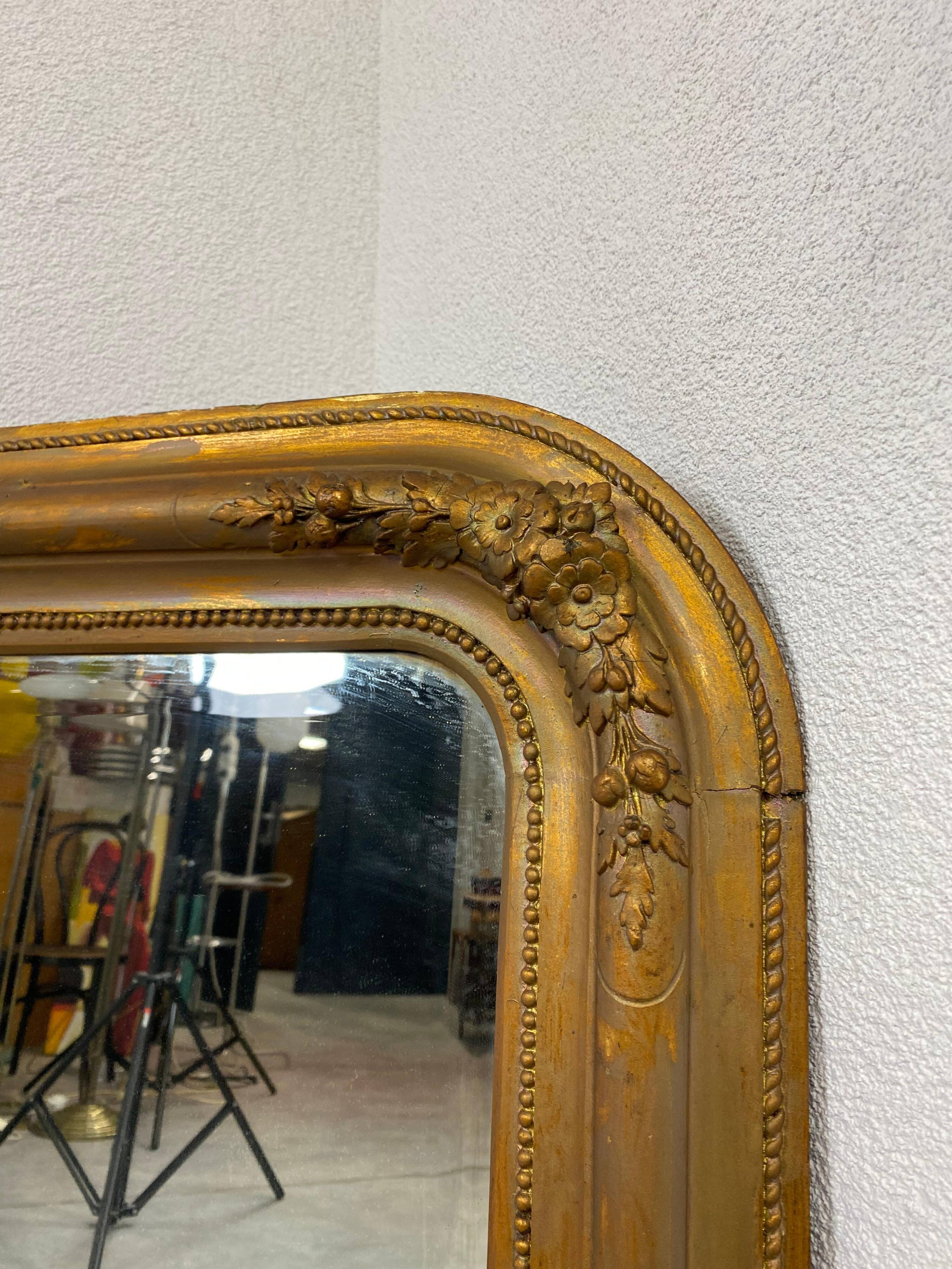 Miroir Ancien, vers 1890