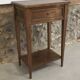 Directoire style bedside table