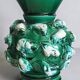 Ceramic vase Vallauris 1950s