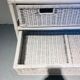 Commode rotin 4 tiroirs