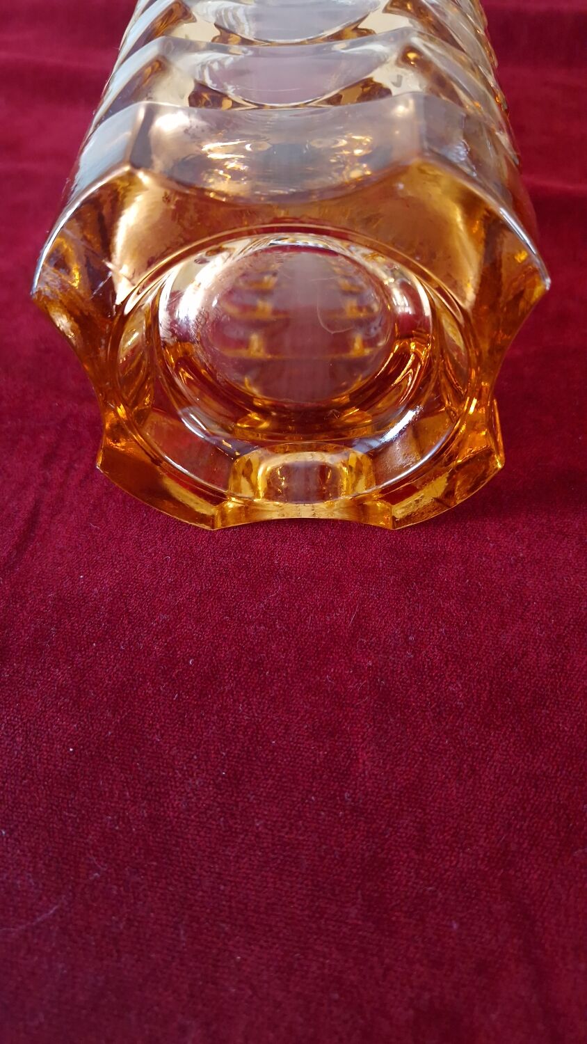 Vase Windsor vintage JG Durand Luminarc