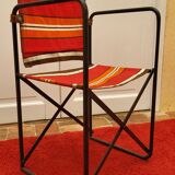 Folding armchair Jacques Hitier 50s