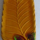 Plat ovale en faience de marque Valllaurin Friance-I-59