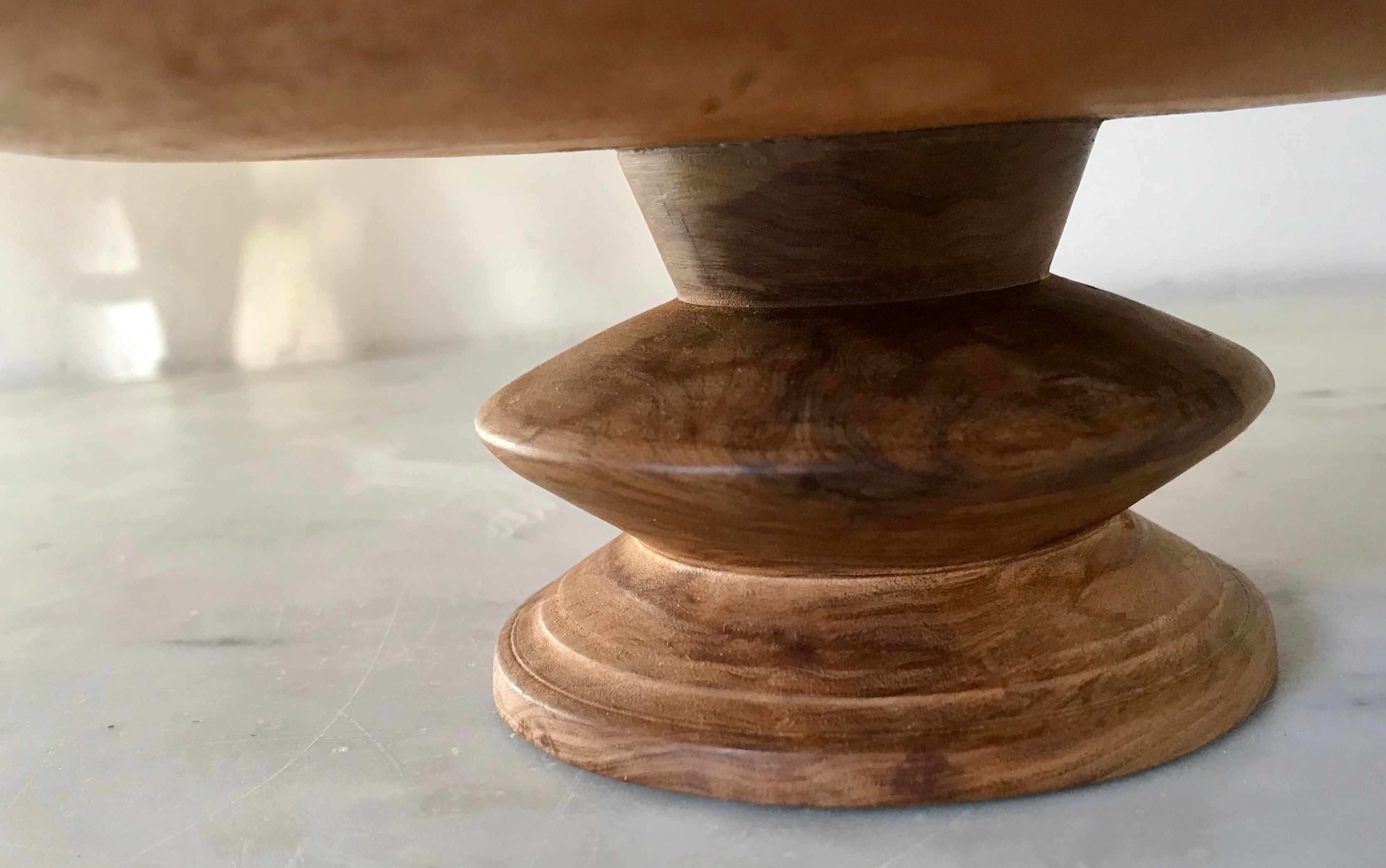 Vintage wooden dish