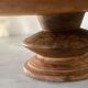 Vintage wooden dish