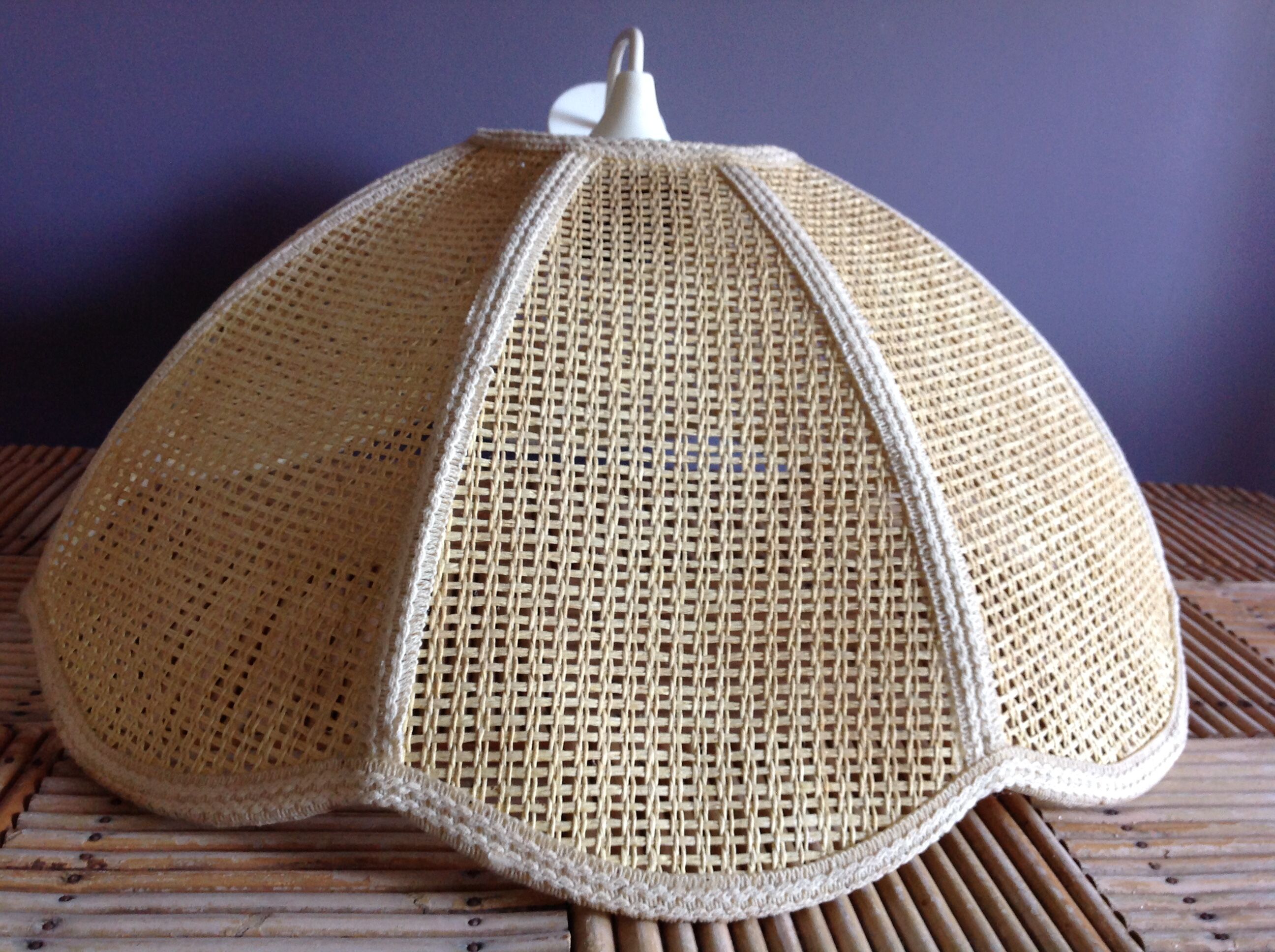 Suspension fleur vintage