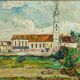 Oil painting by Alexander Michael – Neumarkt St. Veit, 1978