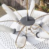 Lustre Lunel, Production Royal Lumières, vintage, années 50