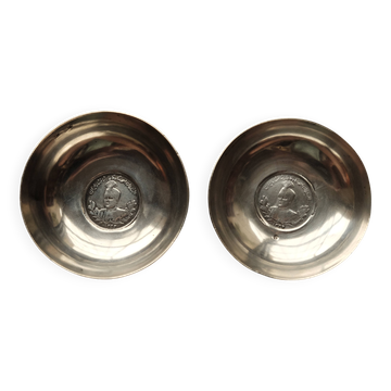 ANTIQUE SILVER CUPS