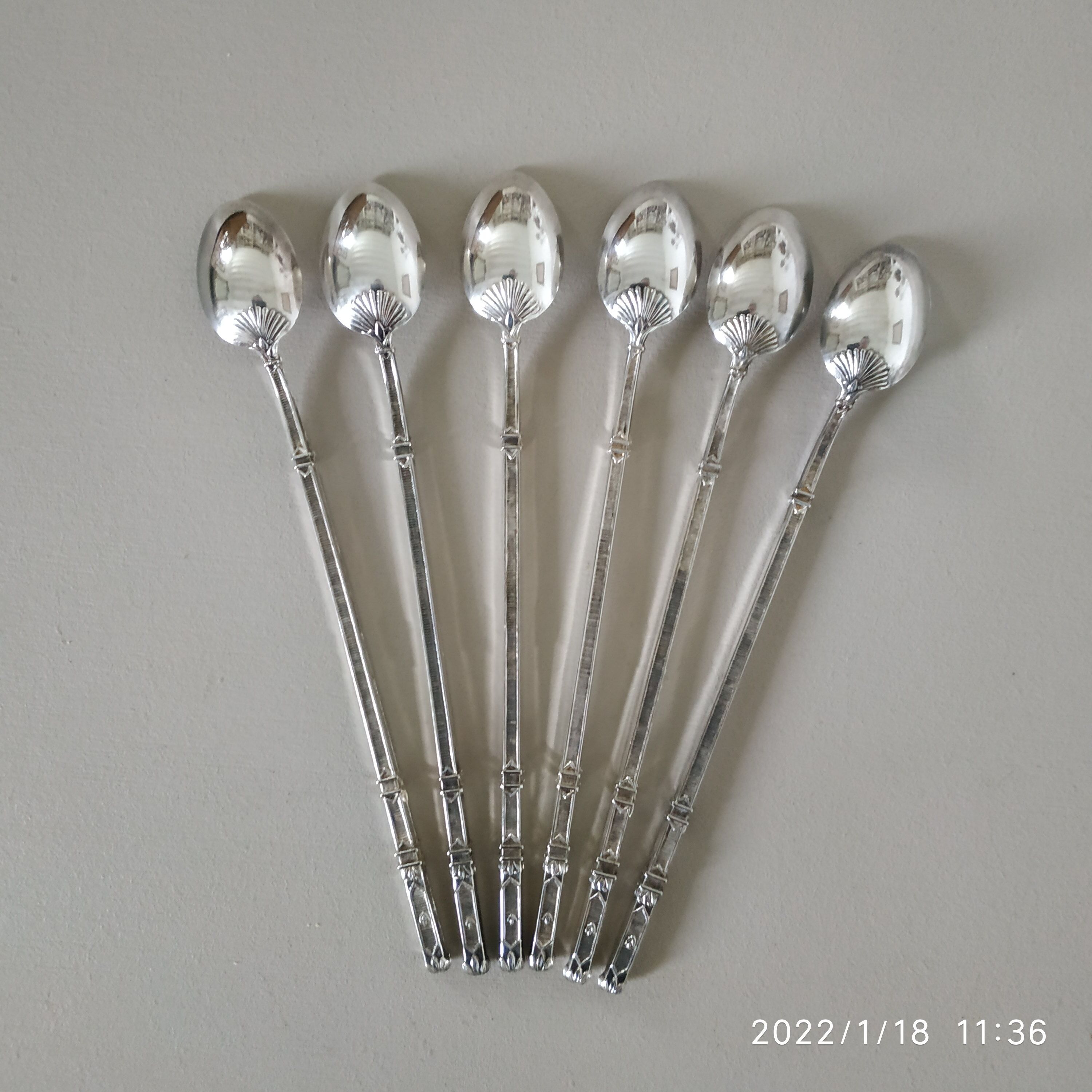 6 mazagran spoons