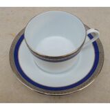 Tasse Symphonie Platine Haviland Limoges