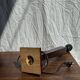 Vintage wooden designer lamp base H43