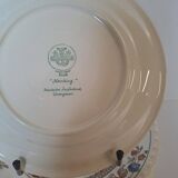 12 dessert plates Villeroy and Boch model Nanking