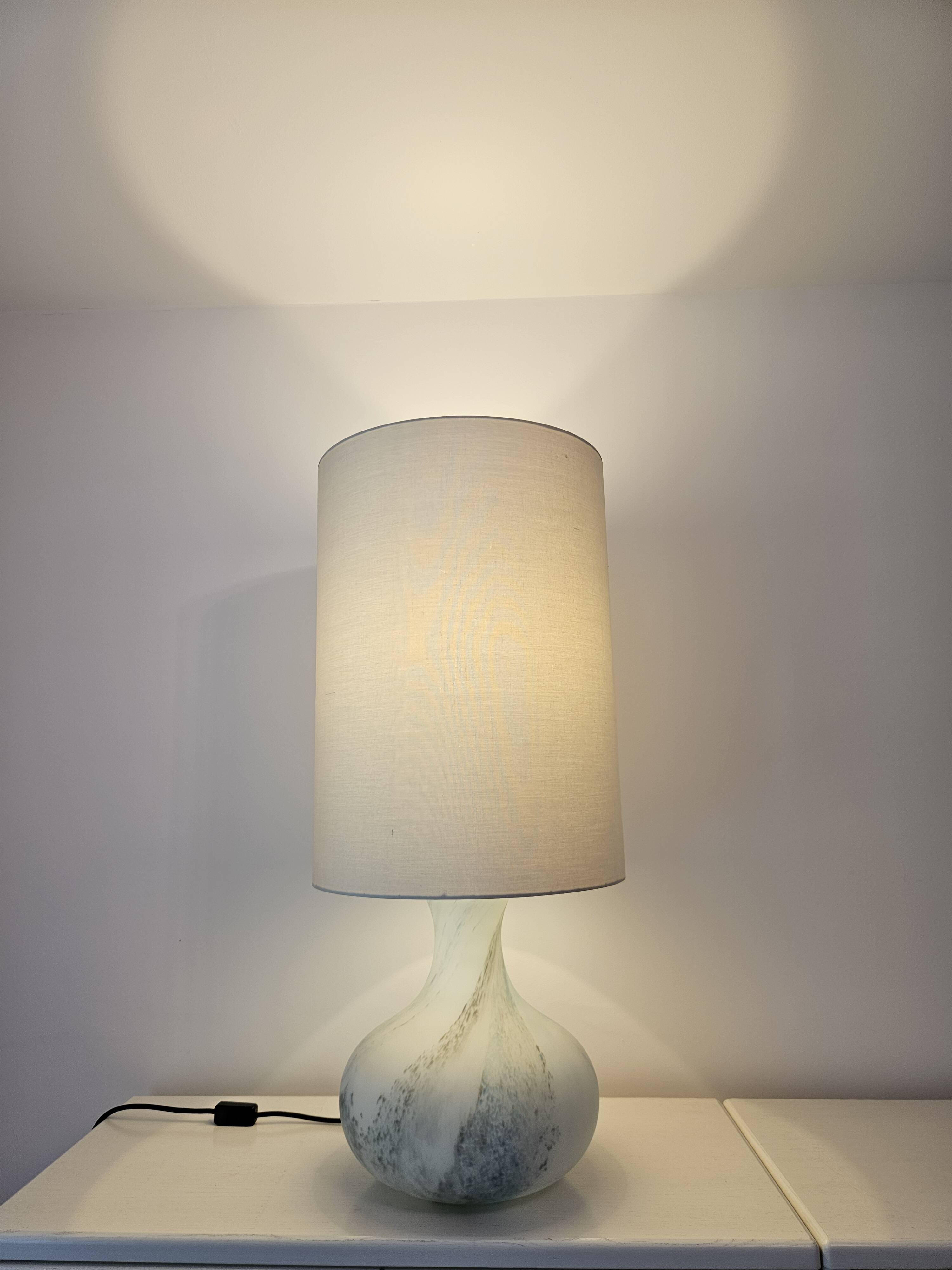 Glashütte Limburg table lamp, Germany, 1970s