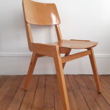 Scandinavian wooden chair