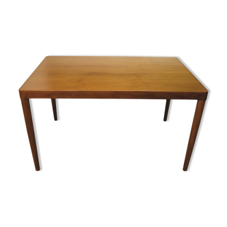 Danish dining table by Henning Kjaernulf For Vejle Stole Og Møbelfabrik