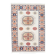 Beige & Pumpkin Orange Antique Vintage Rug Made in Anatolian, 202x284 Cm