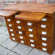 Ancient medicine cabinet 24 drawers