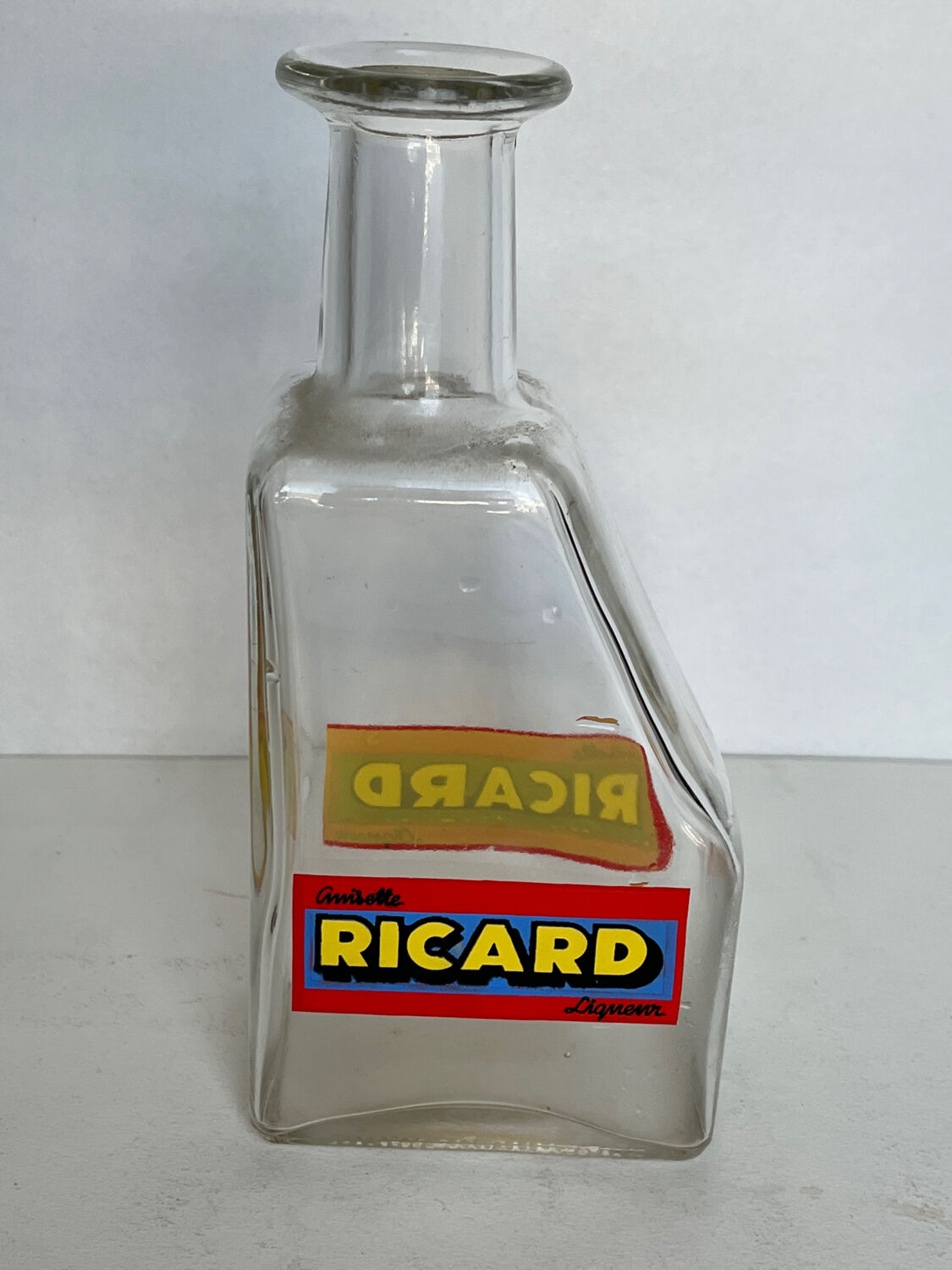 Ricard vintage advertising decanter