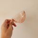 6 Large Rosaline cups by Luminarc
