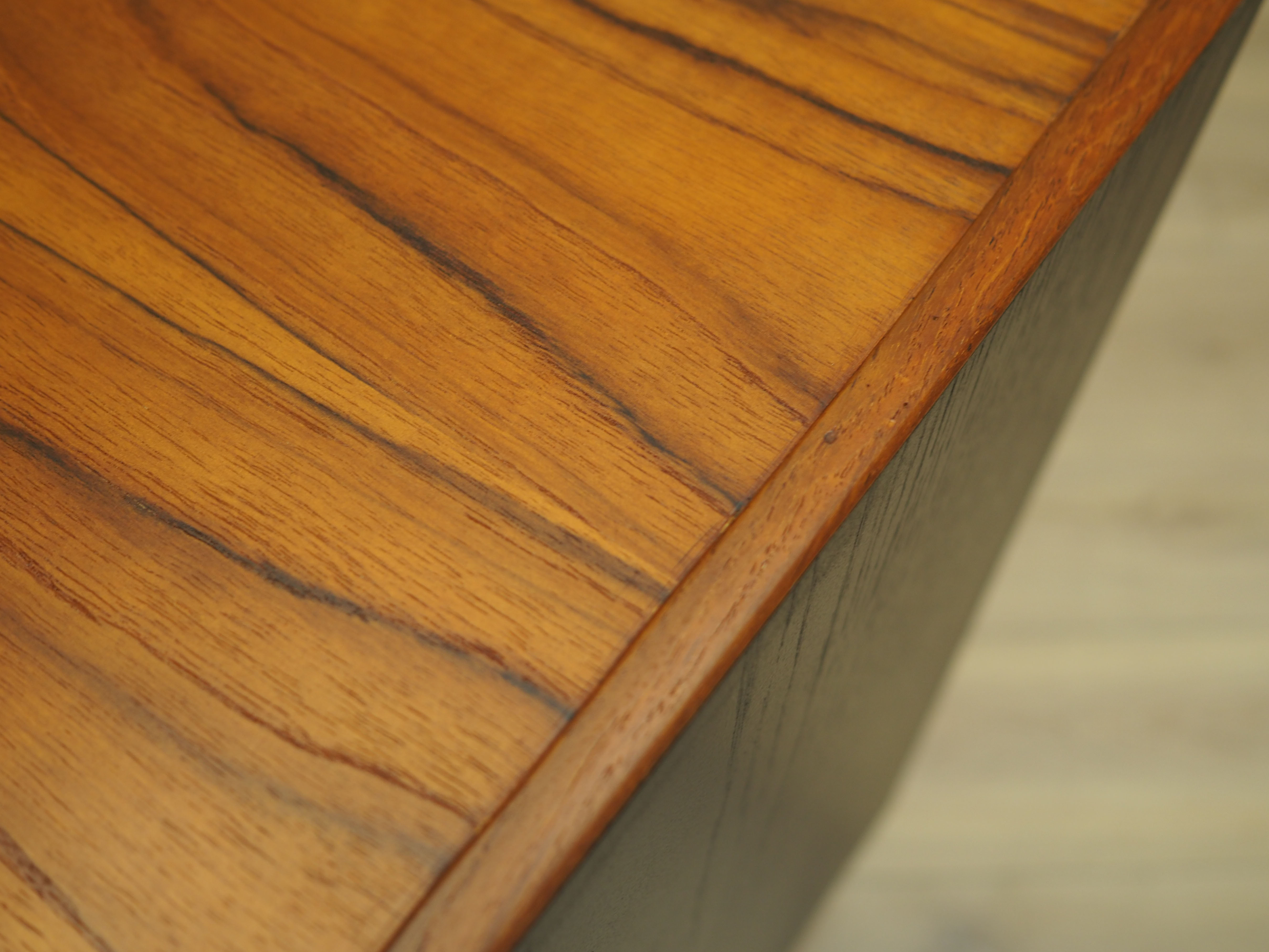 Teak cabinet, Danish design, 1970s, production: Denmark