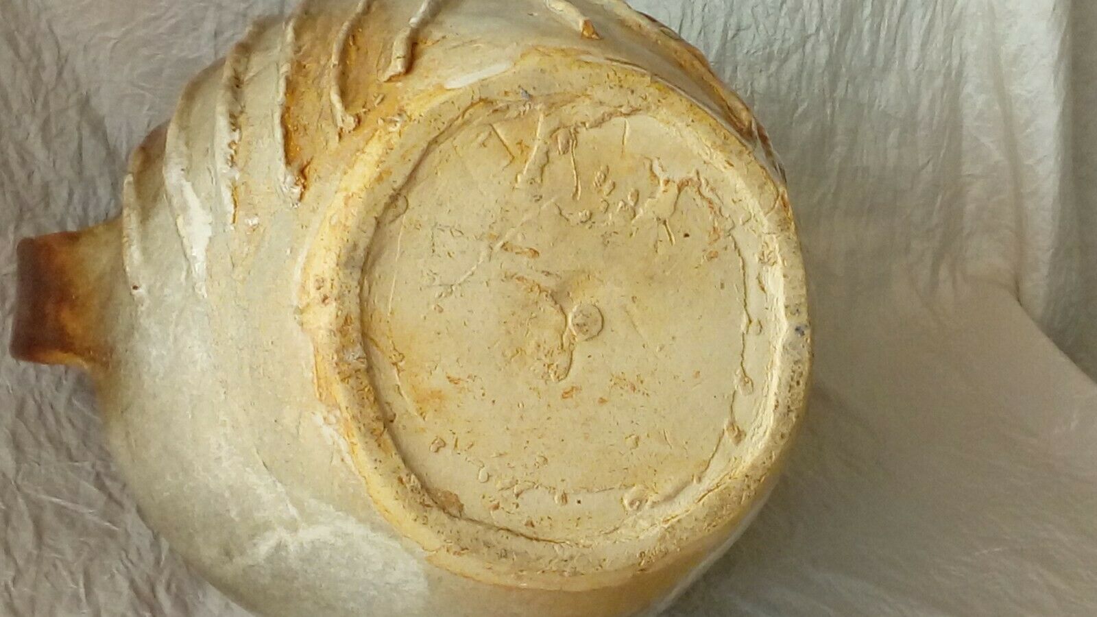 Jar buire in terracotta varnished auvergne late 19th