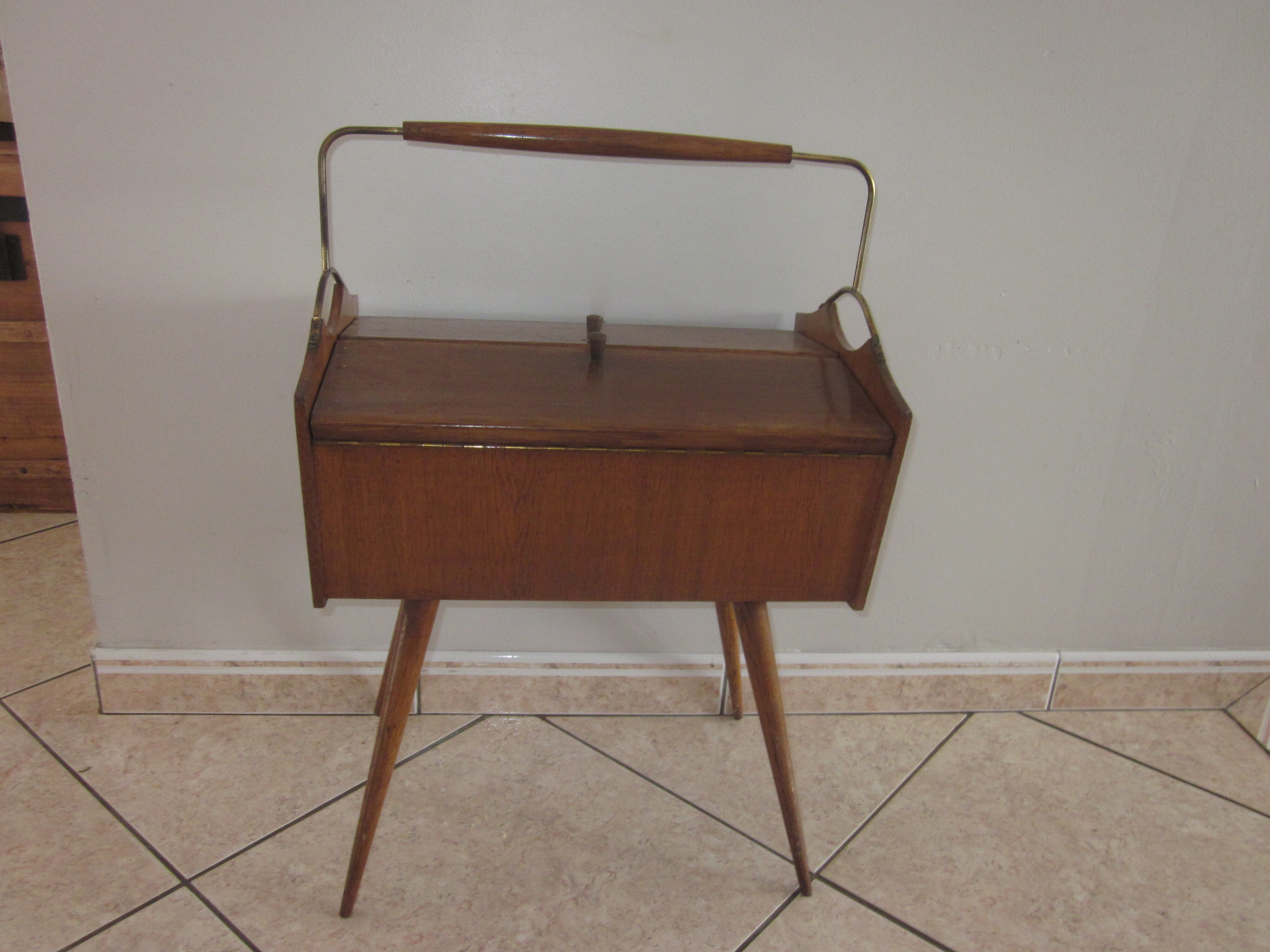 Vintage couturiere worker