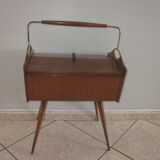 Vintage couturiere worker