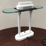 Lampe de table vintage de Robert Sonneman – Style Memphis –  avec variateur