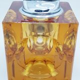 Cube prism glass lighter