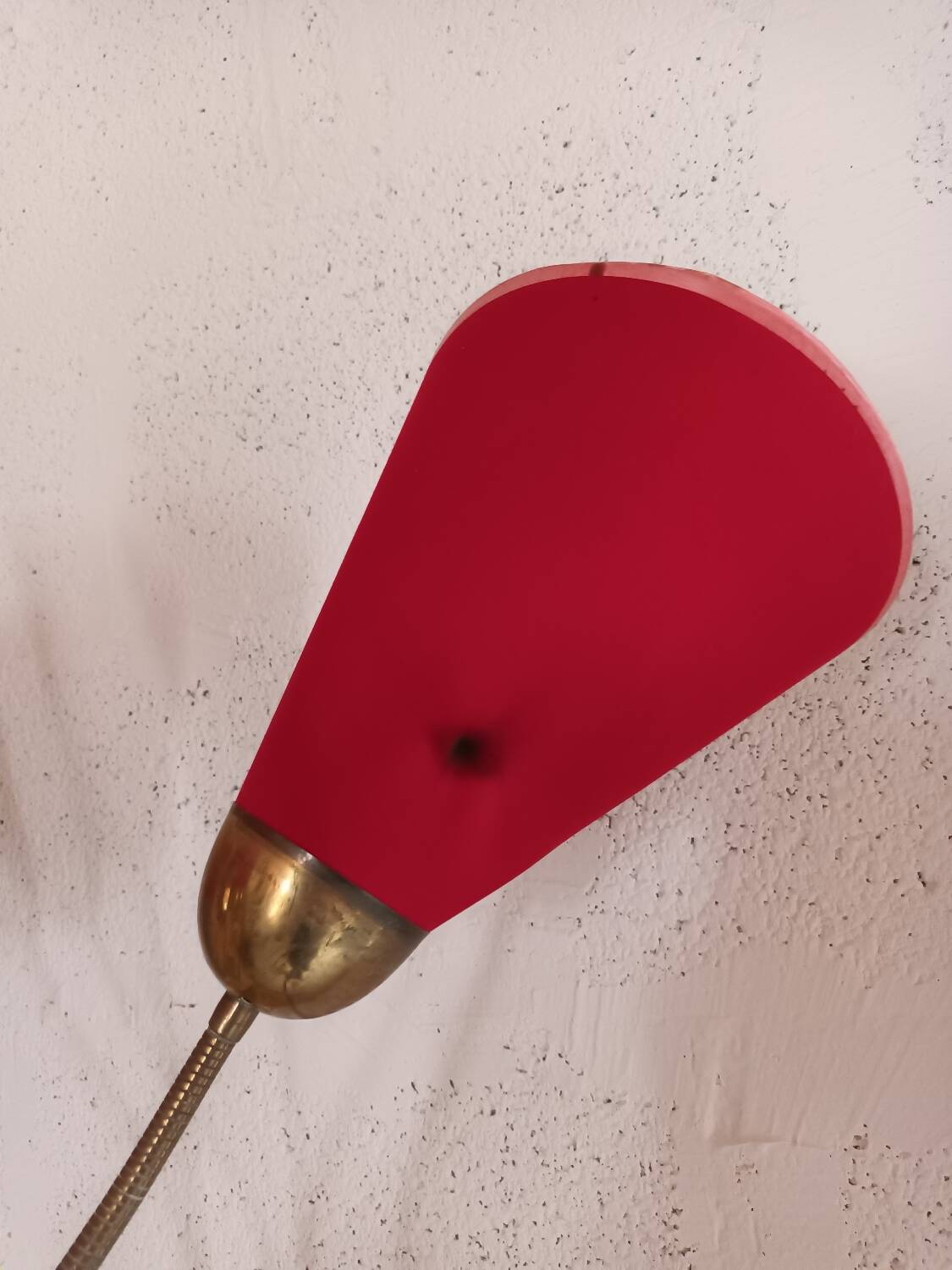 Vintage tripod floor lamp