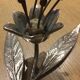 Cendrier fleur vintage