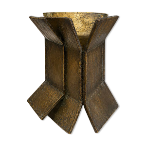 Sculpture abstraite moderniste - bronze