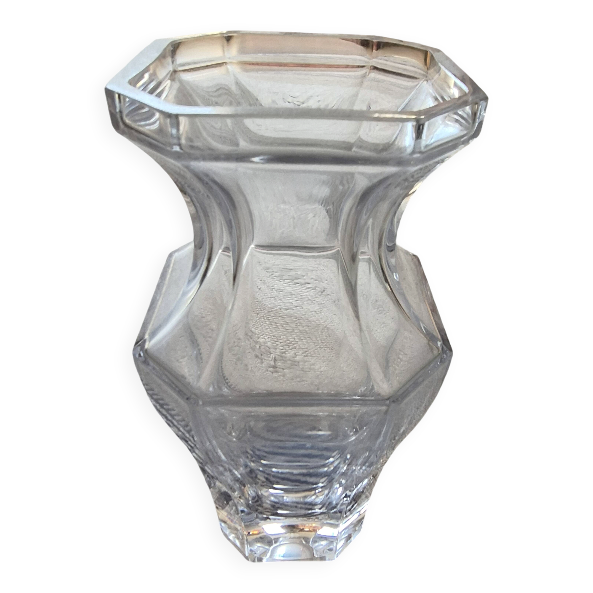 Baccarat crystal vase