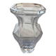 Baccarat crystal vase