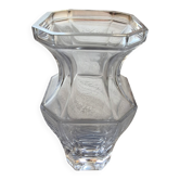 Baccarat crystal vase