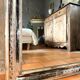 Louis-Philippe antique silvered mirror 19th century