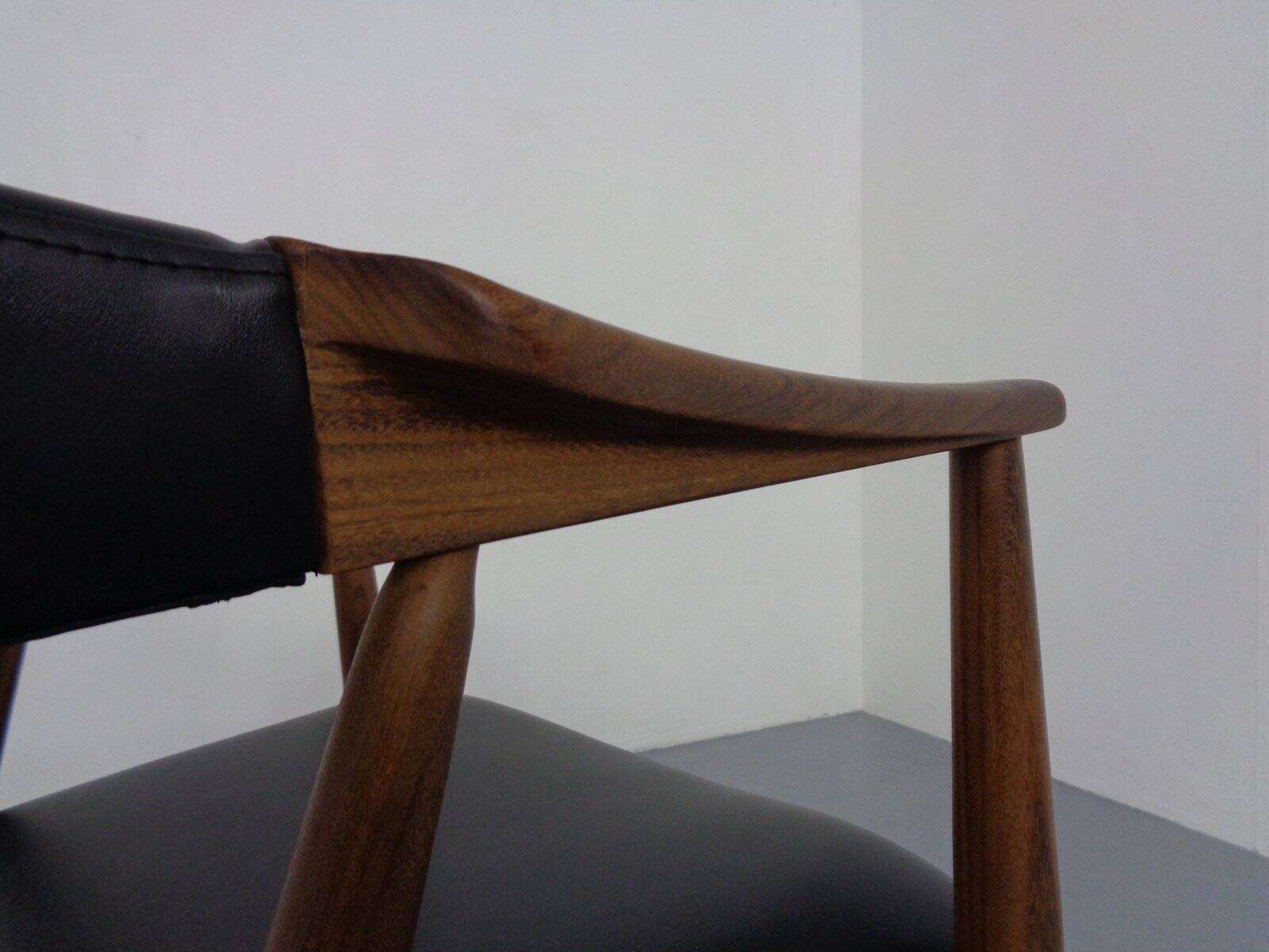 Teak armchair by Thomas Harlev for Farstrup, Denmark, 1960s