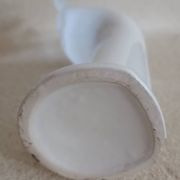 Baguier, vase vintage en forme de main