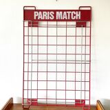 Newspaper display Paris Match